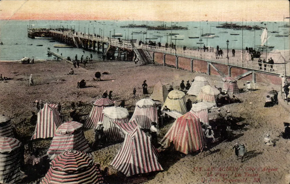 Arcachon - Gîte d'Argent - Le Page - Promenade Éditions - BR - Vorderseite