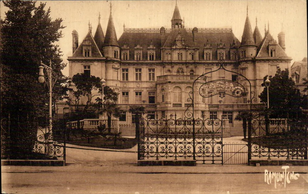 Casino de Arcachon — vista do edifício principal — Ramuntcho - Frente