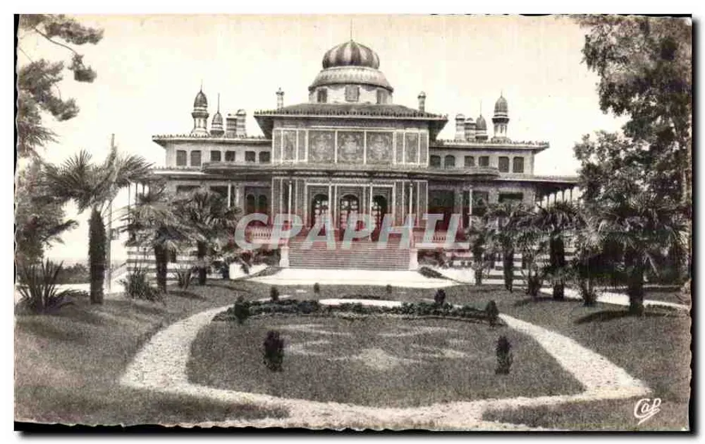 O Casino mauriço — Arcachon, Côte d'Argent — editor C.B. - Frente