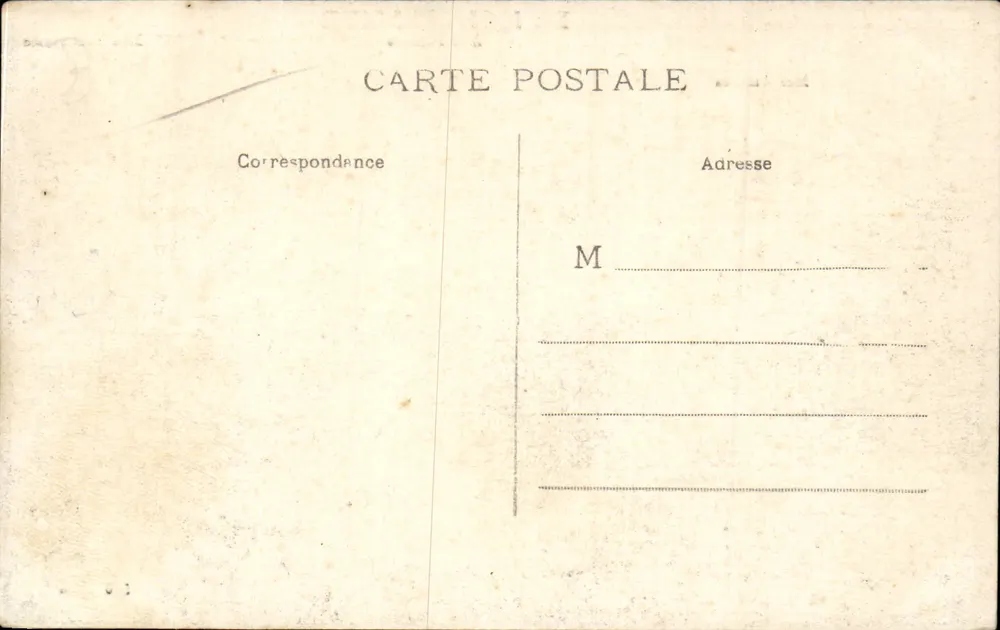Montpellier — Vista do parque com monumento — editor não identificado, n° 560 - Verso