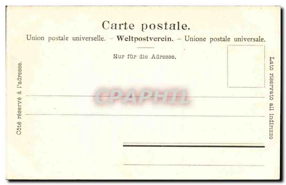 Grotas de Milandre — Lembrete das Grotas de Milandre — Edição Burgy Lith. Saint-Imier 2039 - Verso