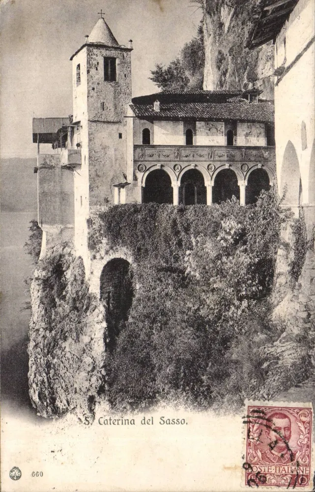 S. Caterina del Sasso — Verlag Brunner & C., Como - Vorderseite