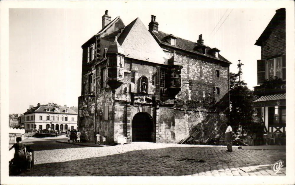 Honfleur — A Lieutenancée — editor C.A.P. n°138 - Frente