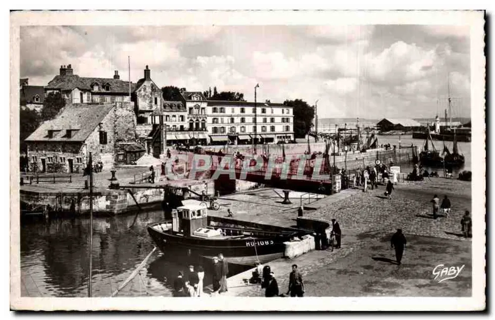Honfleur (Calvados) — Der Hafen — Editions Gaby - Vorderseite