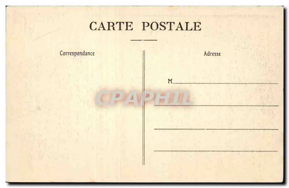 Museu do VIEUX-HONFLEUR — No Comércio — L. L. C. / Léon Jeclerc - Verso