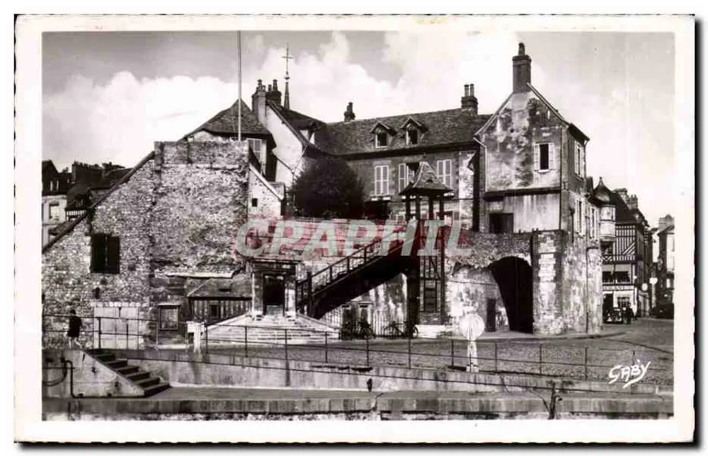 Honfleur (Calvados) — A Lieutenancé — Edições Caby - Frente