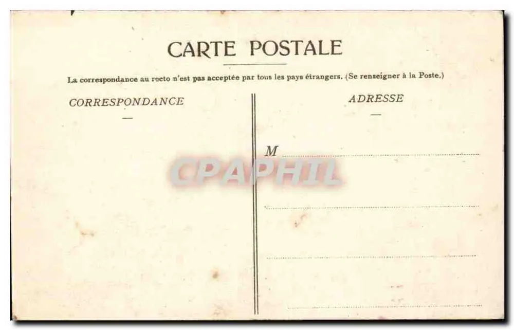 Auxerre — Igreja de São Pedro — Edição das Novas Galerias - Verso