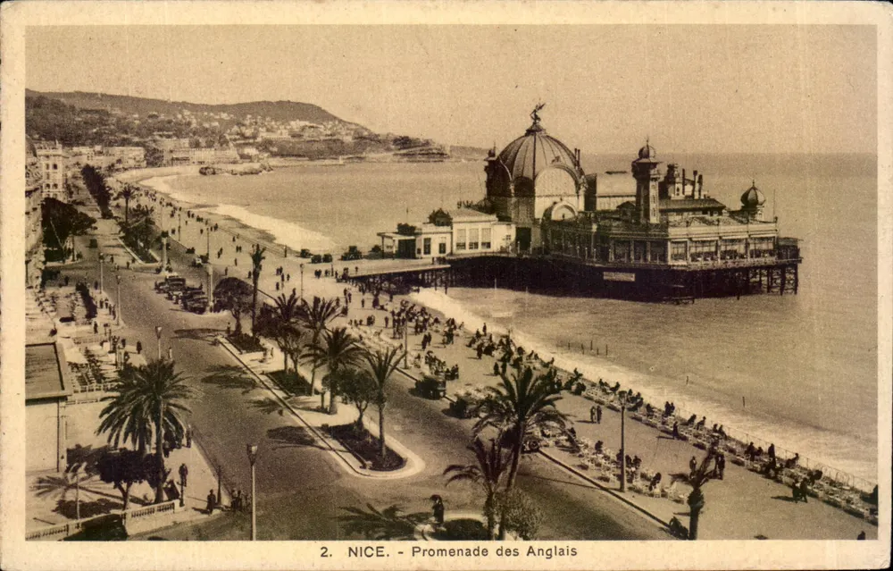 Nice - Promenade dos Ingleses — Edição « À la Riviera » n°2 - Frente