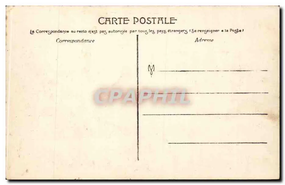 Si-HONORÉ-LES-BAINS — Establecimiento Termal — J.C. AUTUN - Reverso