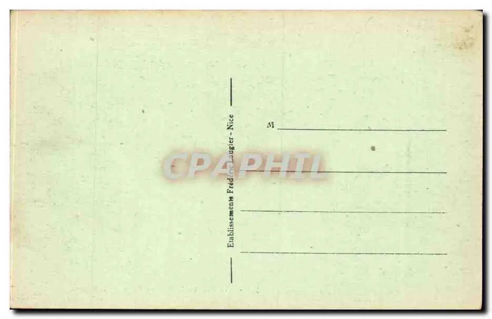 Sospel (A.-M.) — Os Pontes sobre a Bevera — Editor Dil. n° 254 - Verso