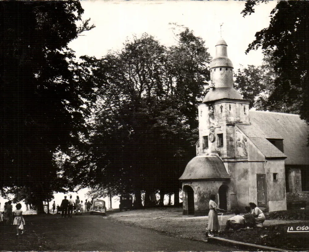Die Storch — Kirche der Côte de Grâce — Édition Véritable - Vorderseite