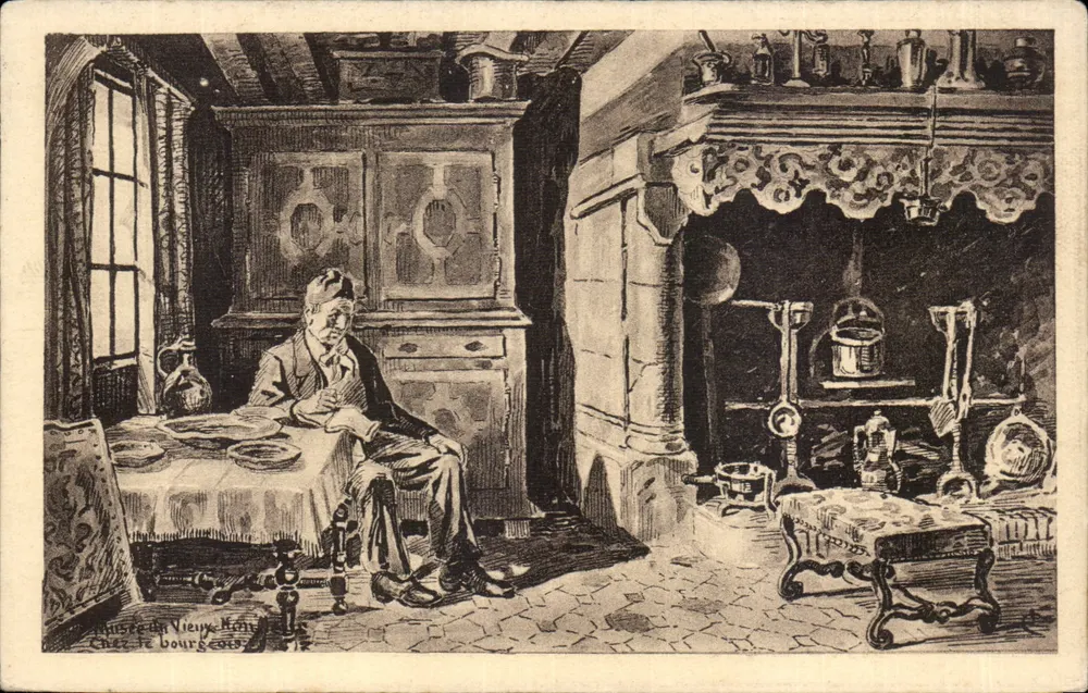 Bei dem Bourgeois — Museum des alten Honfleur — Edition Museum des alten Honfleur - Vorderseite