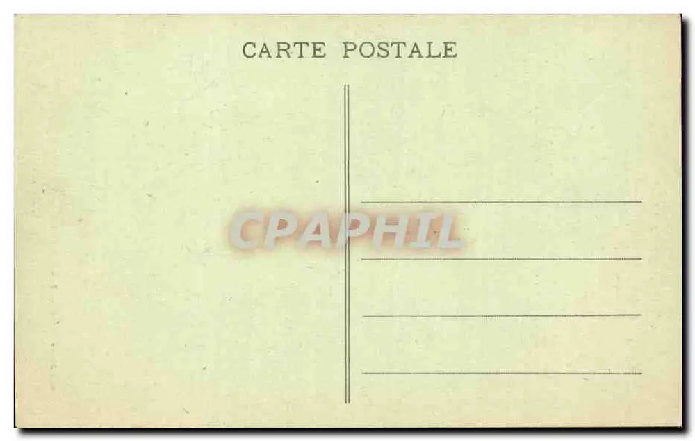 La Falaisienne — Legende der Laterne (Fortsetzung) — Camille Joanne, Verlag-Fotograf, Falaise (Deposited) - Rückseite
