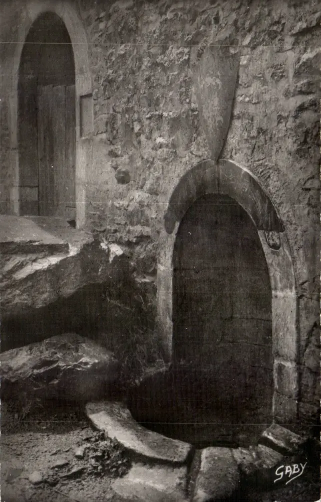 Fontaine d'Arlette — Mutter von Wilhelm dem Eroberer — Éditions GABY, Nantes - Vorderseite