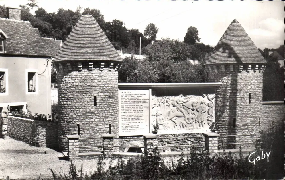 Fontaine d'Arlette — Falaise (Calvados) — Éditions Gaby - Frente