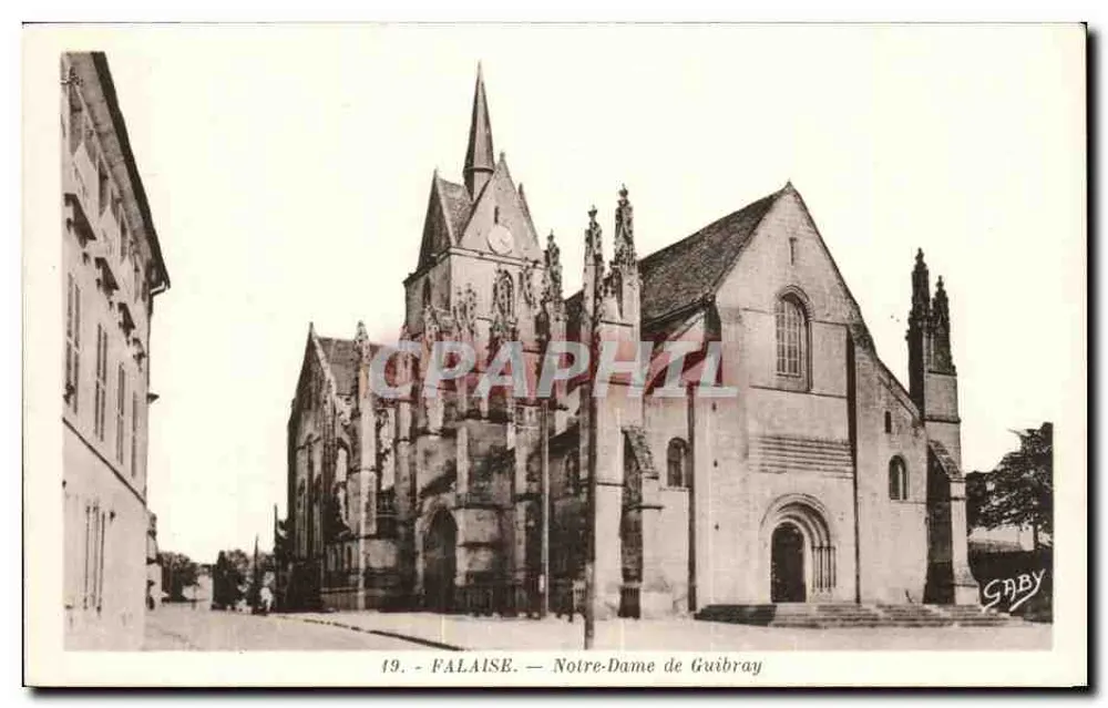 Falaise — Notre-Dame de Guibray — Edição Gaby - Frente