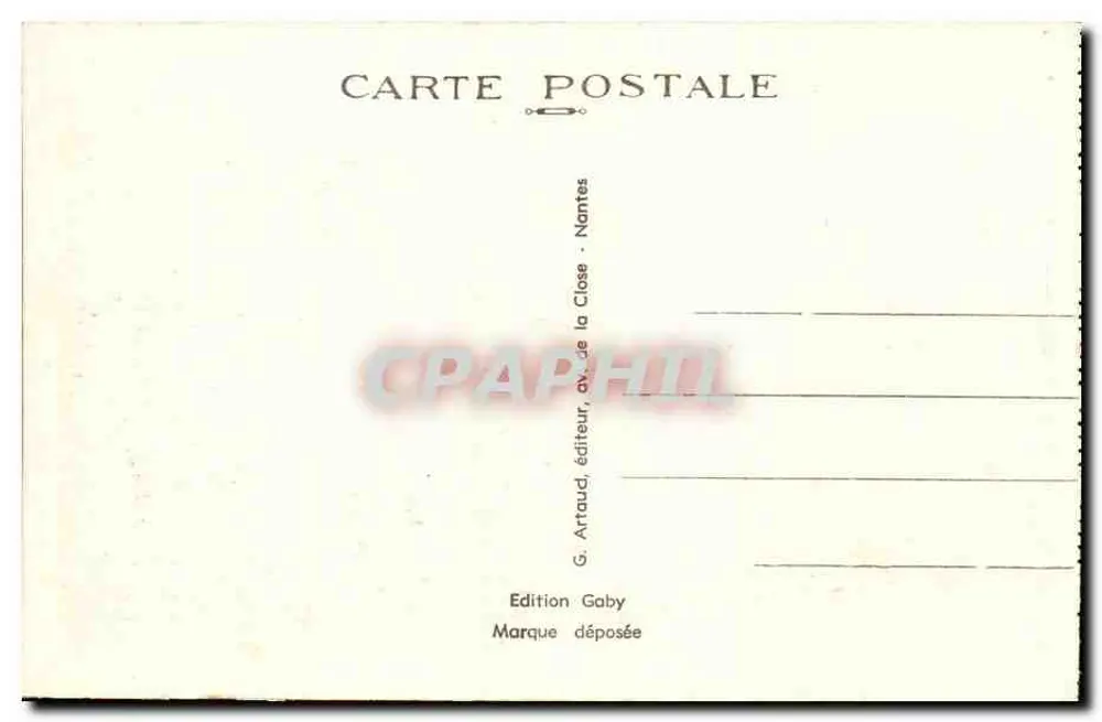 Falaise — Rochas do Monte Mirat — Gaby - Verso