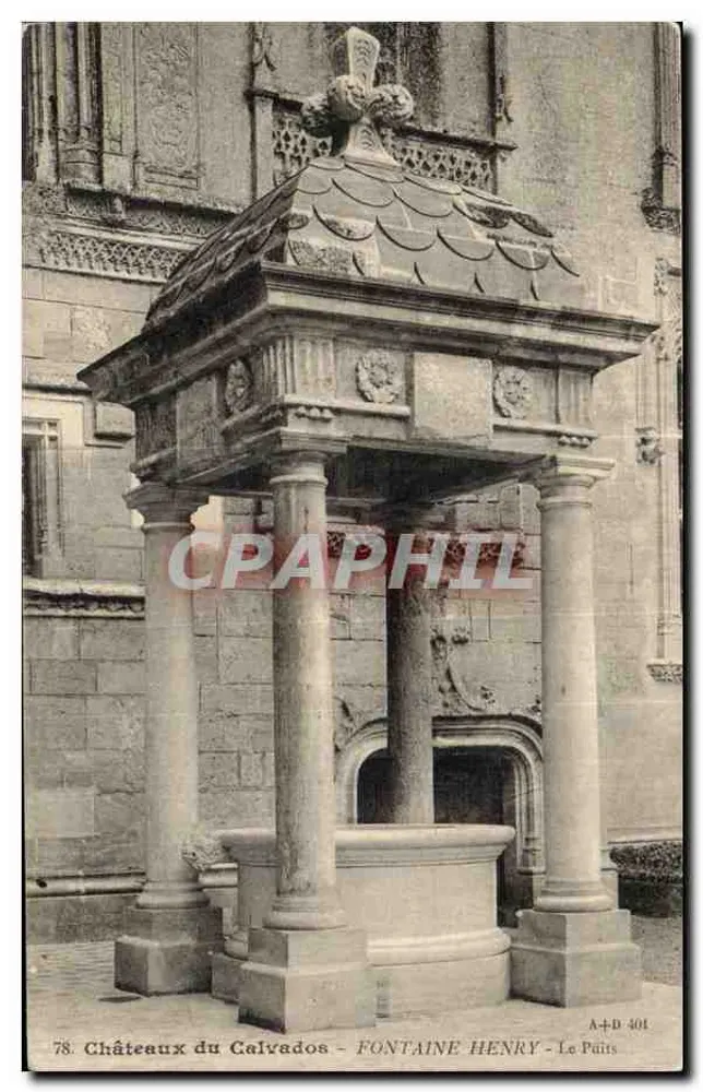 Castelli del Calvados — FONTAINE HENRY — Il Pozzo - Recto
