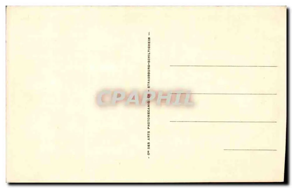 Dives-sur-Mer — Innenansicht der alten Lutrain-Kirche — Verlag: Arts Photographiques - Rückseite