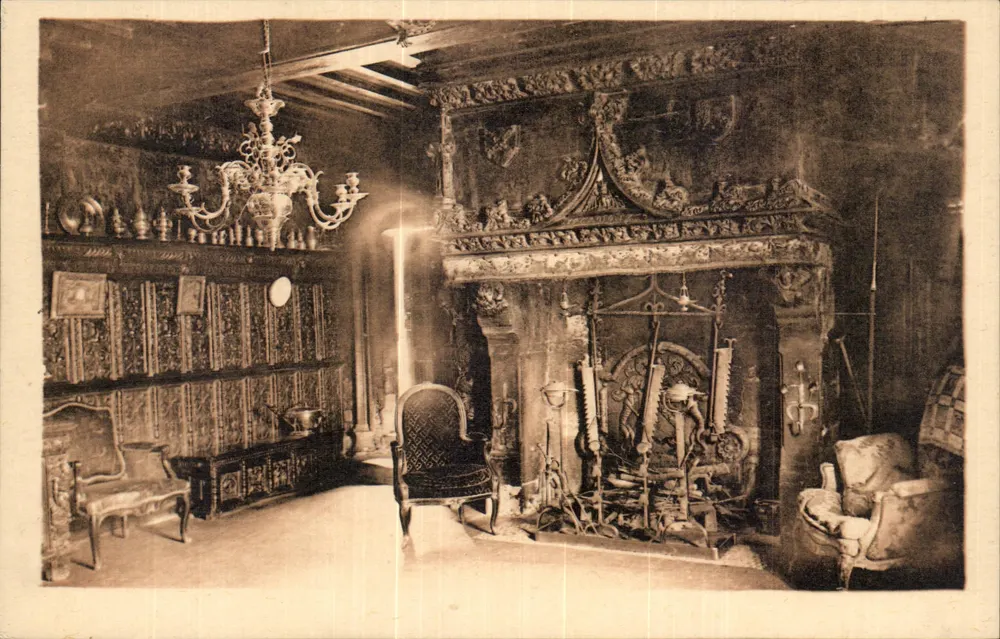 Salle des Marmousets — Dives-sur-Mer — Hostellerie Guillaume-le-Conquérant - Vorderseite