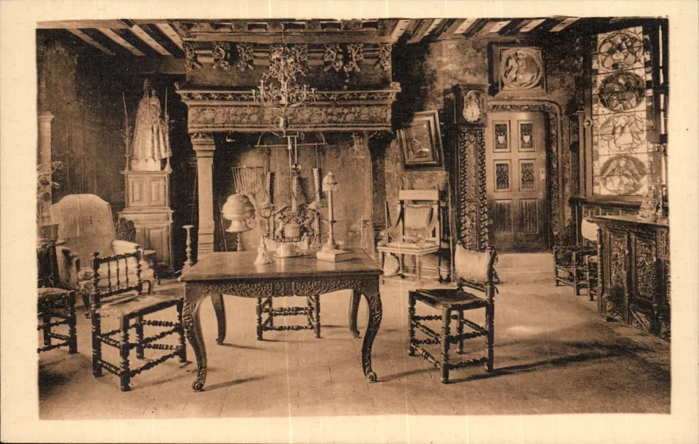 Salle de la Fucelle — Dives-sur-Mer — Hostellerie Guillaume-le-Conquérant - Vorderseite