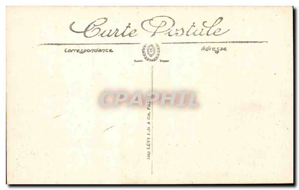 Cannes — Allgemeiner Blick vom Mont Chevalier — LL. - Rückseite