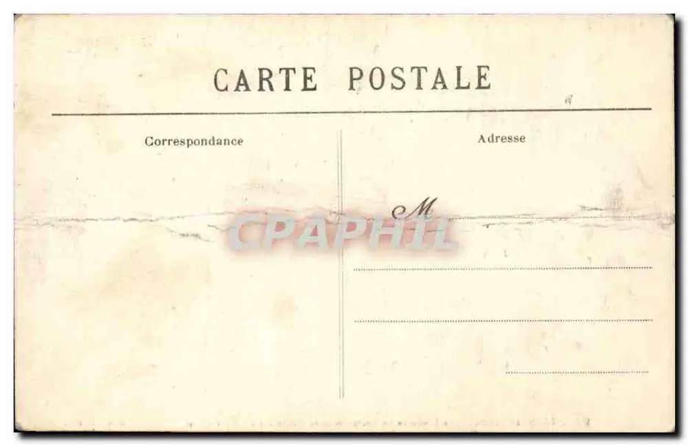 Montmartre — Die Basilika des Heiligen Herzens von Montmartre — Westseite — G. U. A. Paris - Rückseite