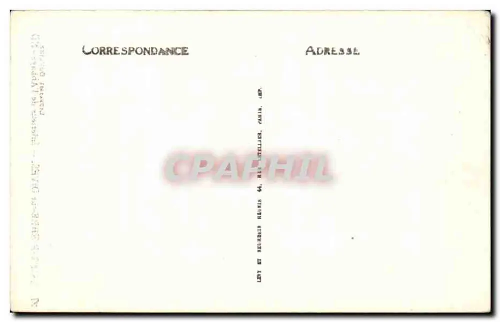 Saint-Pierre-sur-Dives — Interieur van de Abdijs - ND — Boekhandel Dumaink - Achterkant