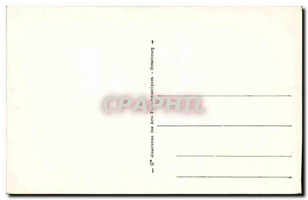 St-AUBIN - O Casino — editor CPAPHIL Strasbourg - Verso