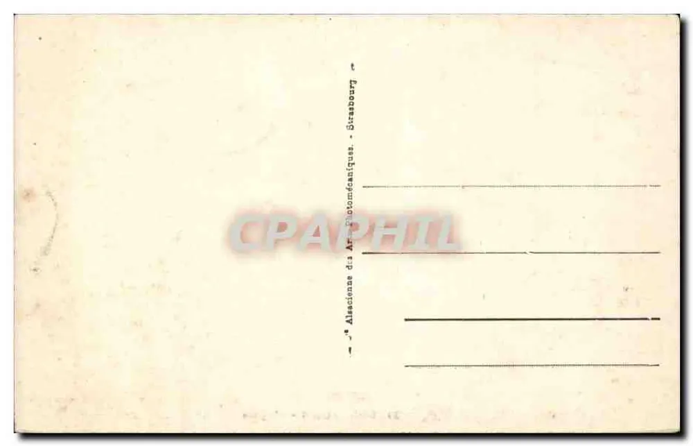 Saint-Aubin - A Igreja — editor A.P.A. n°29 - Verso