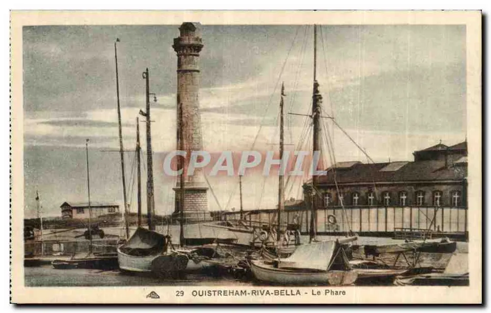 Ouistreham-Riva-Bella - De Lantaarn - uitgever 'A. Alloisonne des Arts Photomécaniques - Straßburg' n°29 - Voorkant