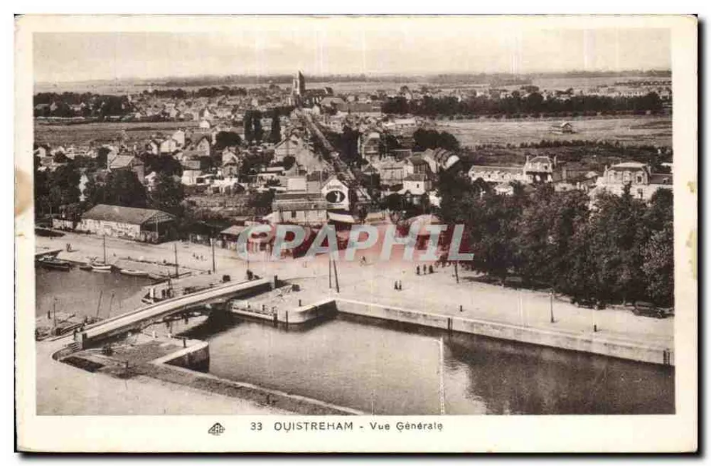 Ouistreham - Vista Geral — n°33 — Association des Arts Photographiques, Stratocour - Frente