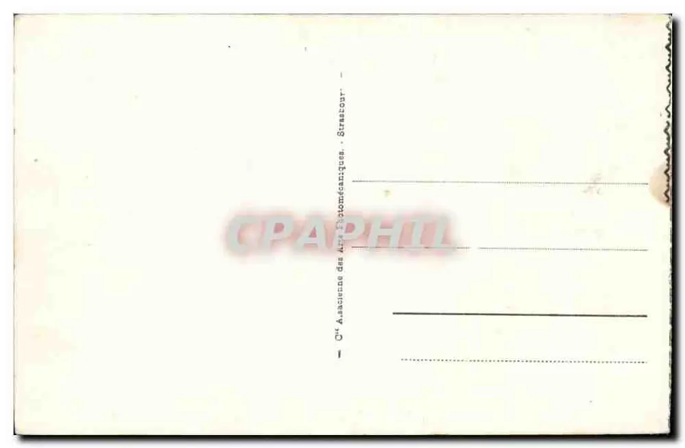 Ouistreham - Vista Geral — n°33 — Association des Arts Photographiques, Stratocour - Verso