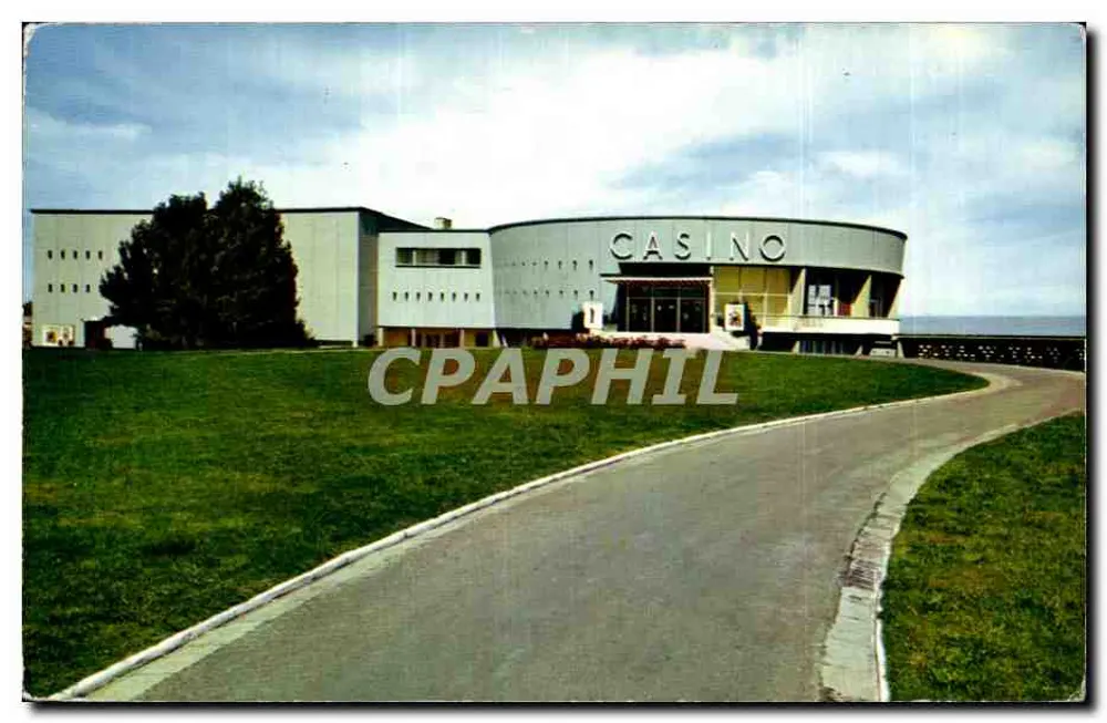 O cassino de Riva-Bella-Ouistreham — editor Artaid Frères, série 18 - Frente