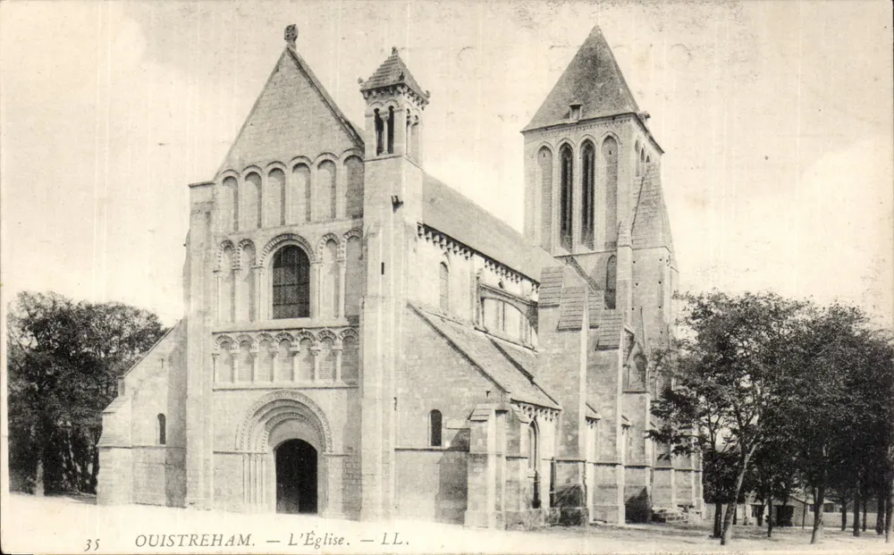 Ouistreham — Katedra — LL. — n°35 - Awers