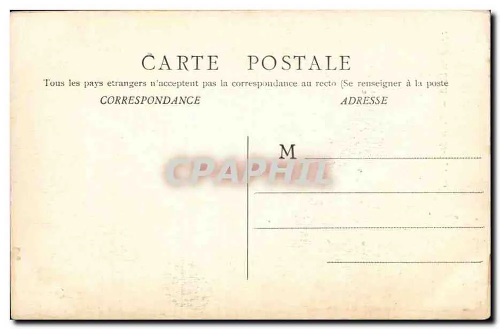 Beaune — Porta São Nicolau — B. F. Chalon s/ Saône, n°14 - Verso