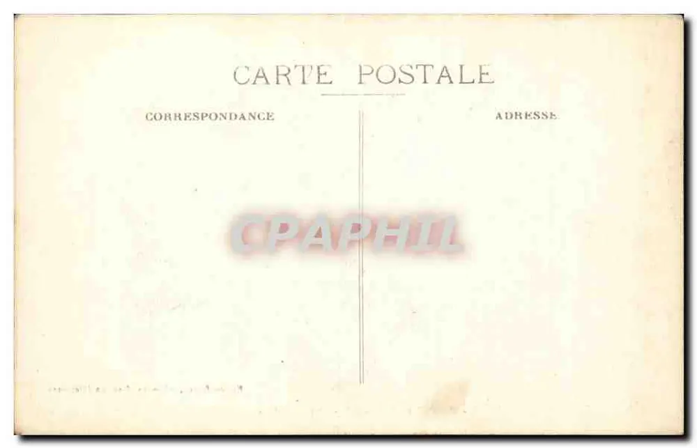 Beaune - Hôpices de Beaune - Hôtel-Dieu - Salle du Conseil — Ronco frères, Verlage, Beaune (Deposited) - Rückseite