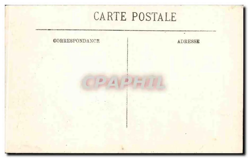 Marseille — Das Schloss Ij. Edmond Dantès in seiner Gefängniszelle — S. L. L. (S. L. L.) - Rückseite