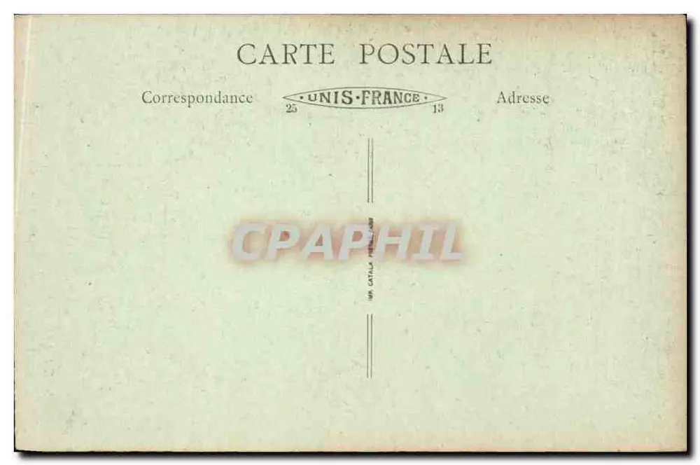 Auxerre - Kathedrale - Nordportal — L'Yonne Illustrée, n°4 - Rückseite
