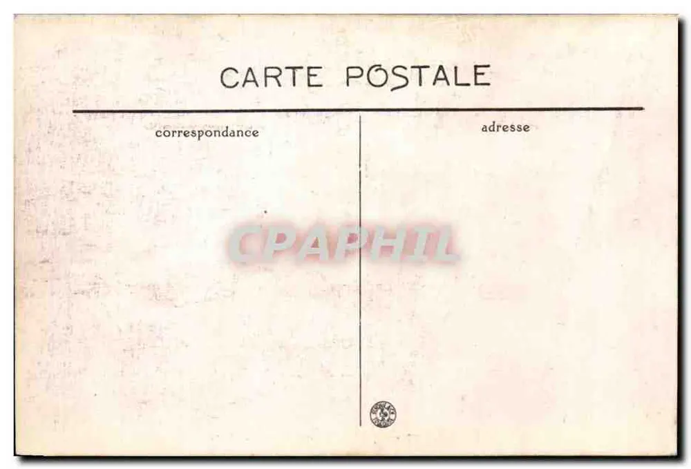 Nîmes — Boulevard Victor-Hugo — A.R. - Verso