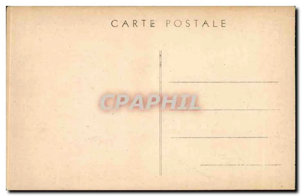 AUXONNE (Côte-d'Or) — Kapel van Napoleon — Combier Imp. Maccon - Achterkant