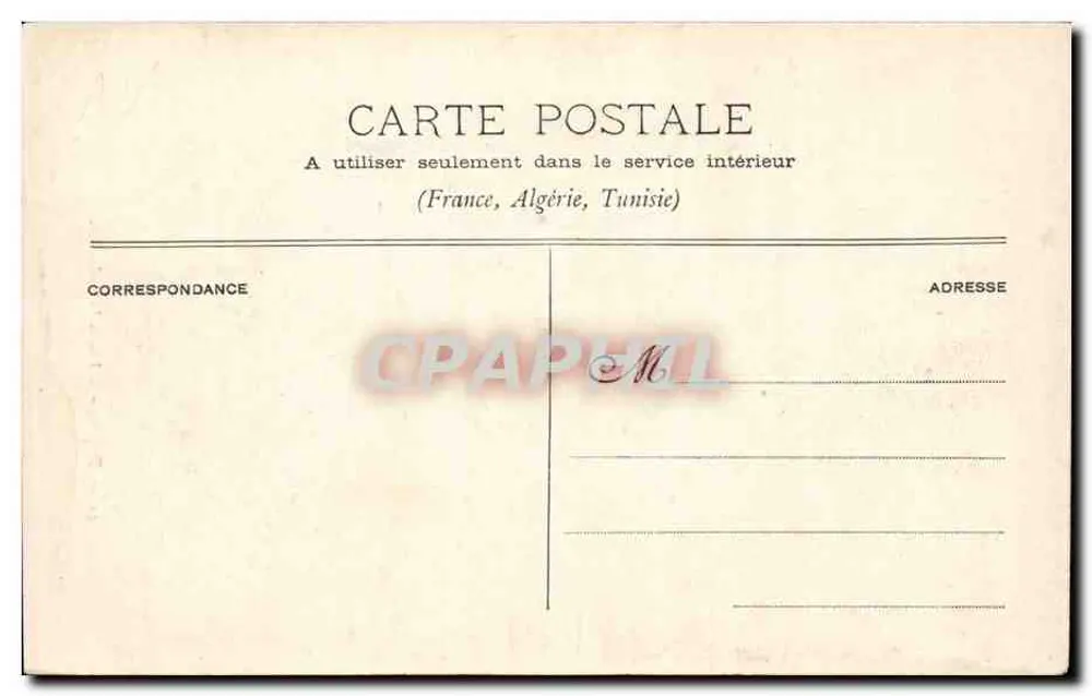 Trayes — Reja del Hospital — editada por NANCY - Reverso