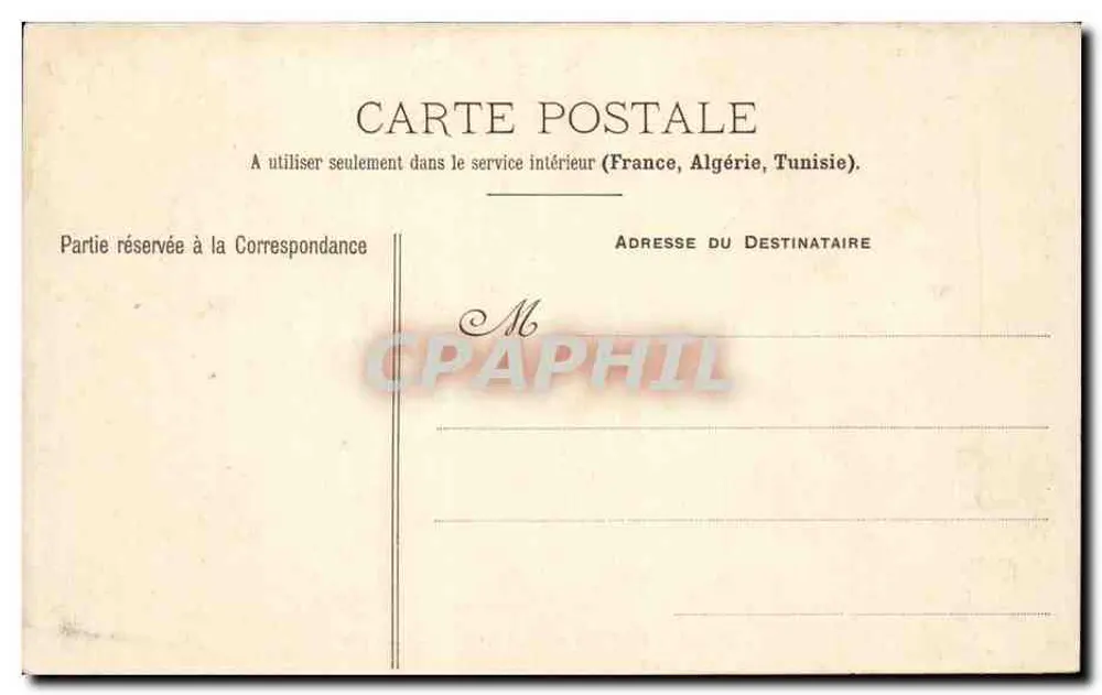 Troyes — Südperspektive, Aufnahme von der Madeleine — Nancy, n°2 - Rückseite