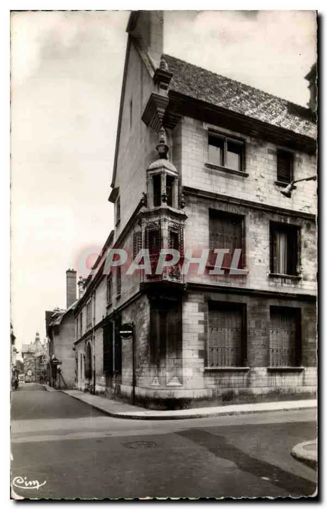 Troyes (Aube) — Hotel de Marizy und sein Oratorium — Comilier Drucker (S.-et-L.) - Vorderseite