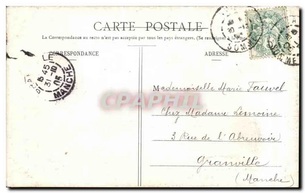Amiens - Catedral - Lado das Cadeiras - L. Caron, fot.-edit., Amiens, n°174 - Verso