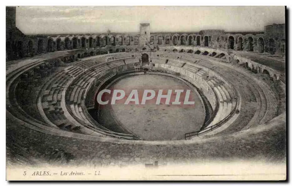 Arles — As Arenas — Li - Frente