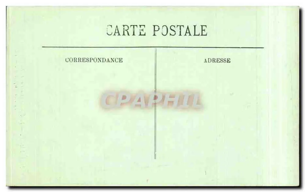 Marseille — La Fontaine Cantini (détail), La Mer Amphitrite — LL. - Verso