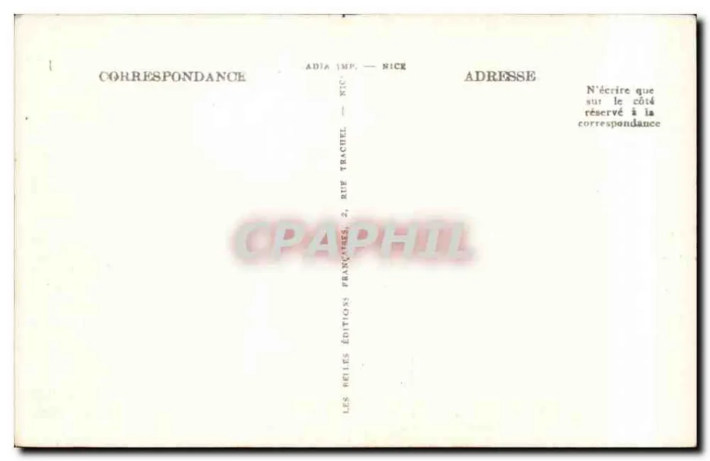 Ajaccio — Das Viertel der Fremden — LL - Rückseite