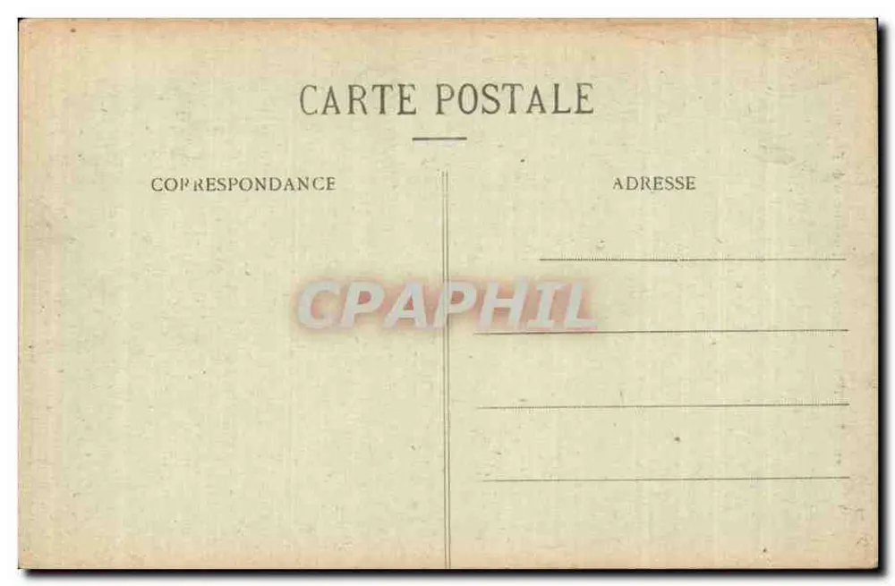 Troyes - Monumento dei Benefattori dell'Aube — editore Apy, n°29 - Verso