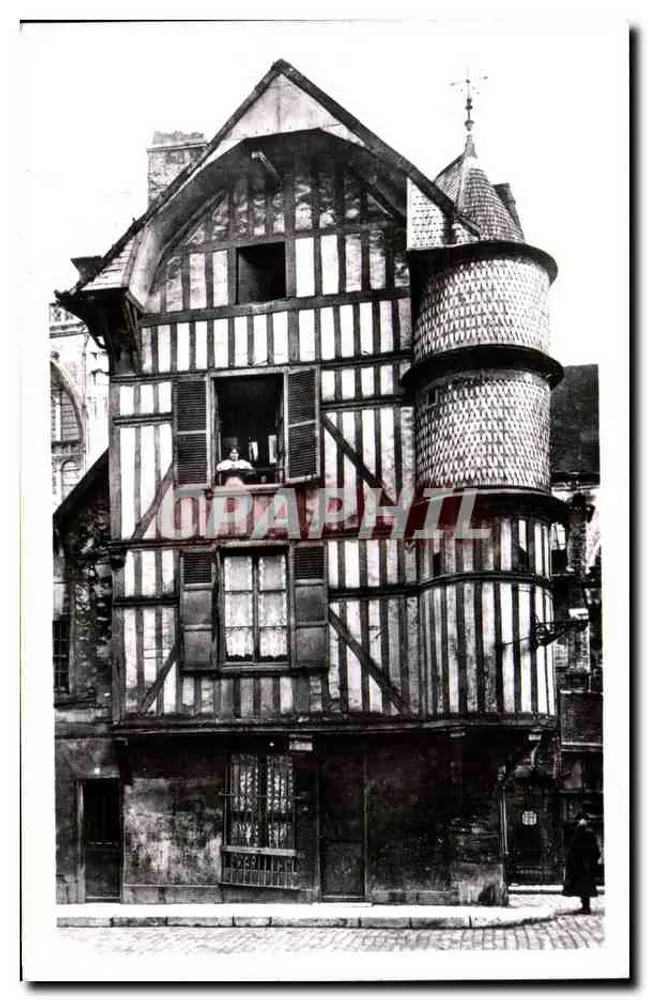 A Torre do Ouro — Troyes (Aube) — Ch. Granddaldier e Cia, Fot.-Edit. - Frente